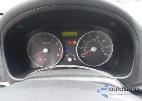 2007 Hyundai Accent Gs from USA, damaged, VIN KMHCM36CX7U035129